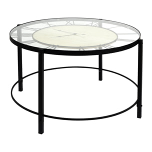 Table Horloge Dia 90cm