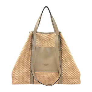 Borsa a spalla Cheval Firenze Formentera New Taupe