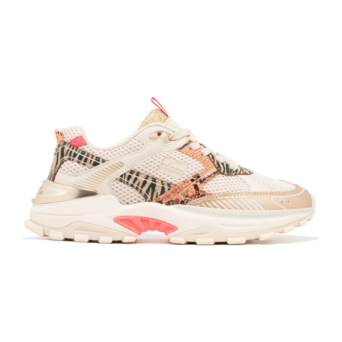 Zapatillas Deportivas Mujer 347 Track Flame Beige / Multi