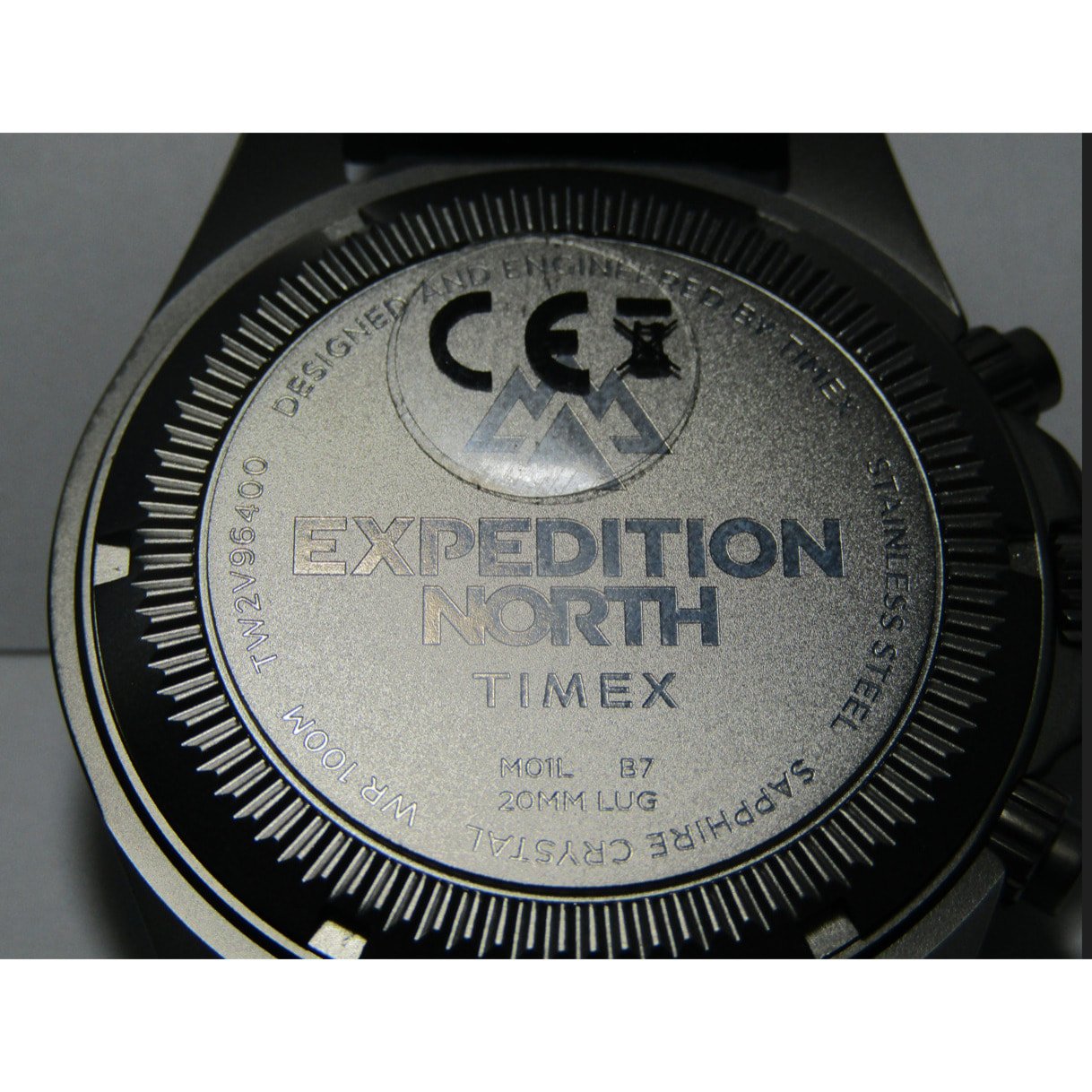 Timex Chronograph Watch Field Post