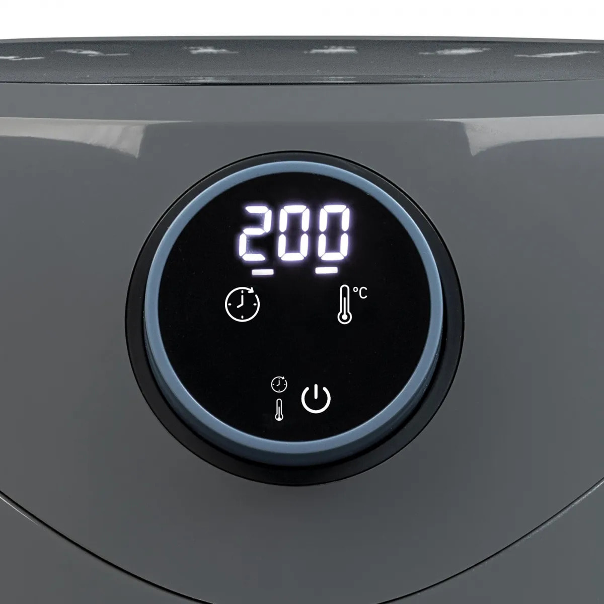 Freidora de aire JATA JEFR1229 de 5 litros. Hasta 200º. Con temporizador. Muy compacta