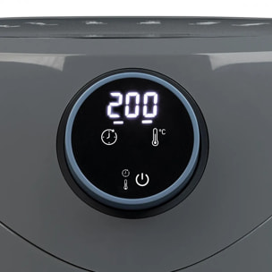 Freidora de aire JATA JEFR1229 de 5 litros. Hasta 200º. Con temporizador. Muy compacta