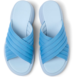 Sandalias - CAMPER Spiro - Azul - Textil técnico (poliéster reciclado)