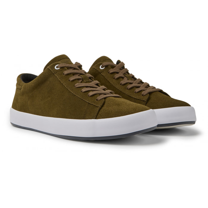 CAMPER Rug Weed/And.A Blanco-Suri-Blanco(F) - Sneakers Zapatillas Verde Hombre