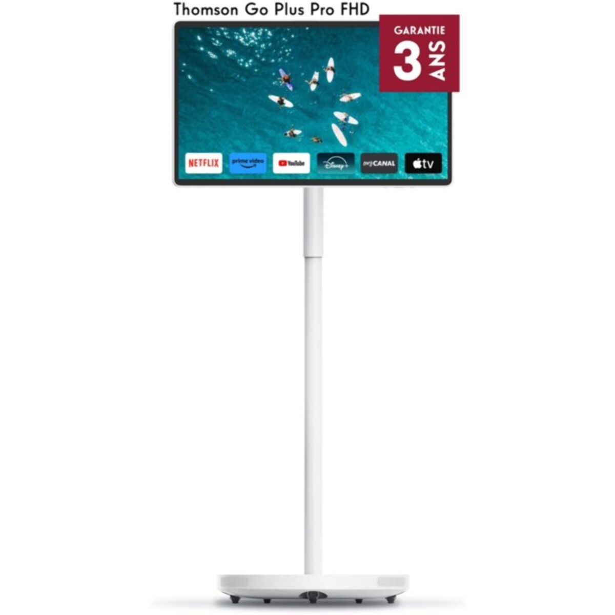 TV LED THOMSON Go Plus Pro 27'' FHD tactile