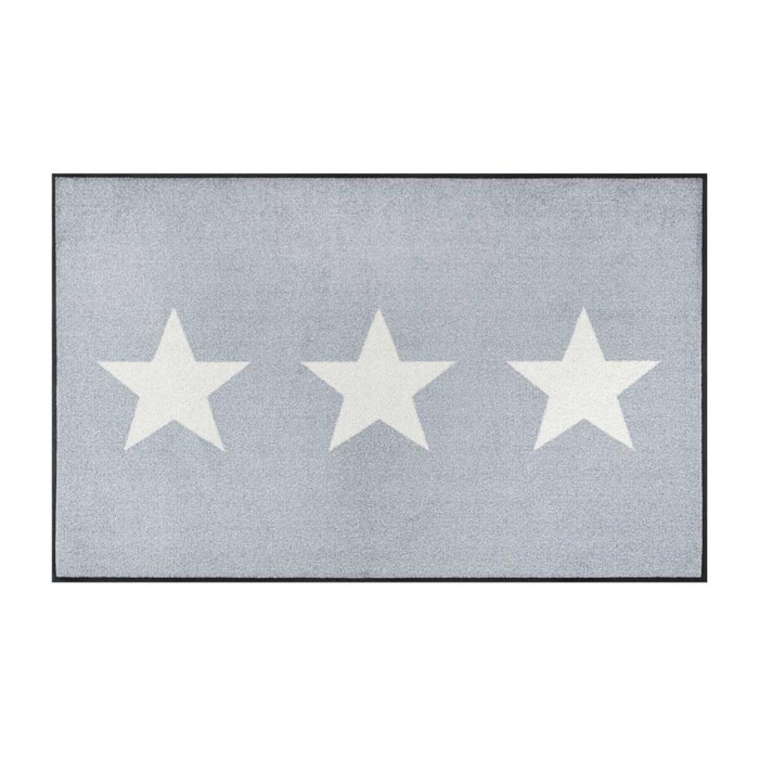 Paillasson tissé motif enfant JAFU