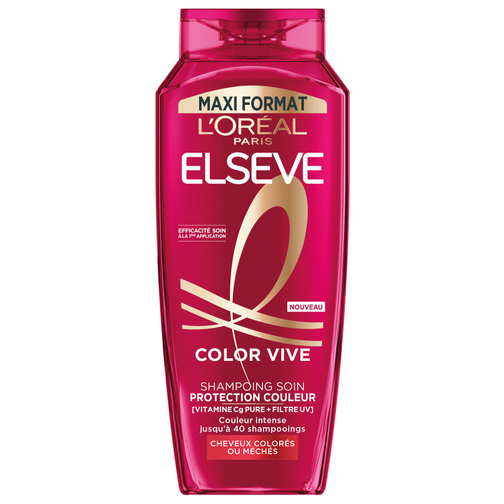 Lot de 6 - L’Oréal Paris Elseve Color Vive Shampooing Protection Couleur 500ml