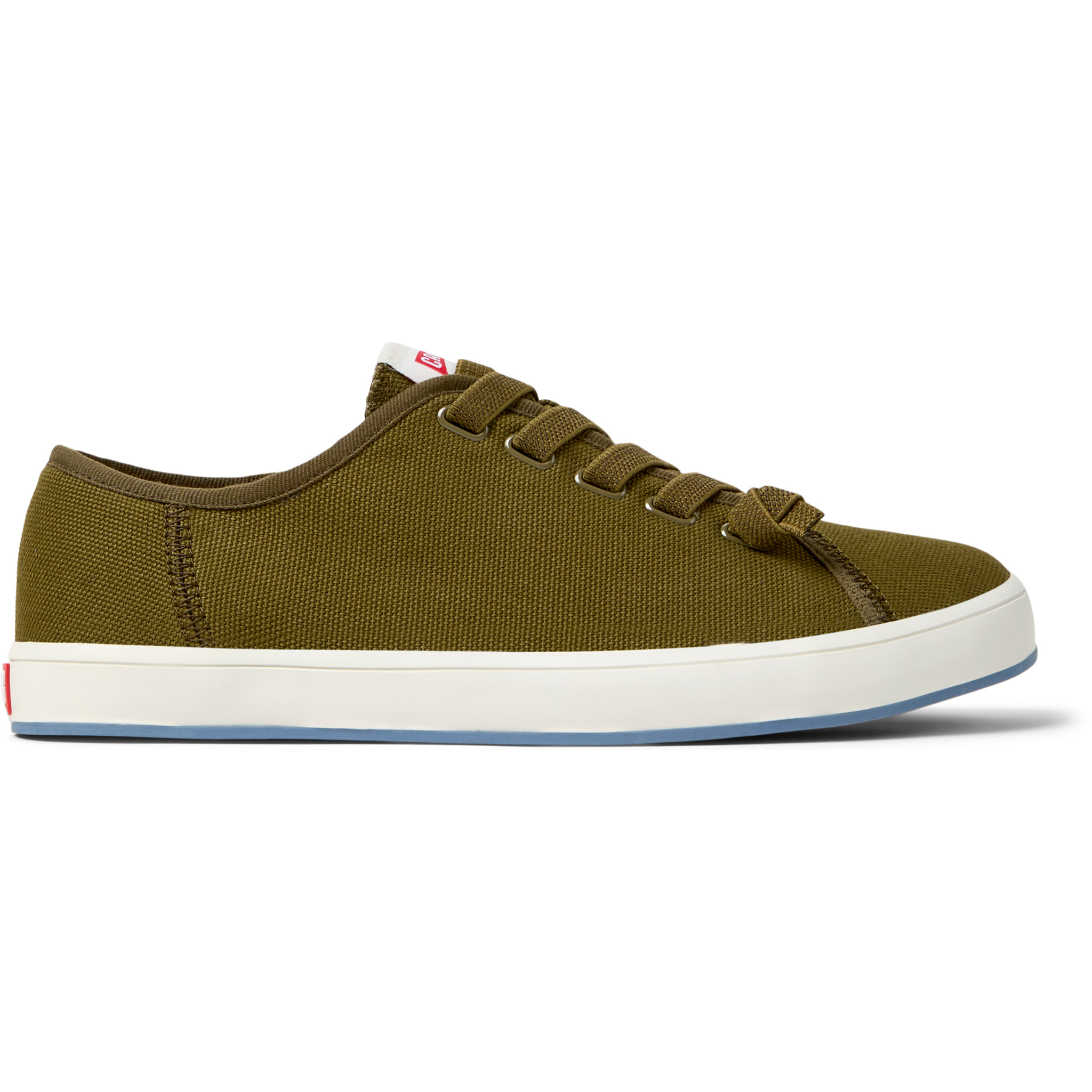 Zapatillas - CAMPER Peu Rambla II - Verde - Textil natural