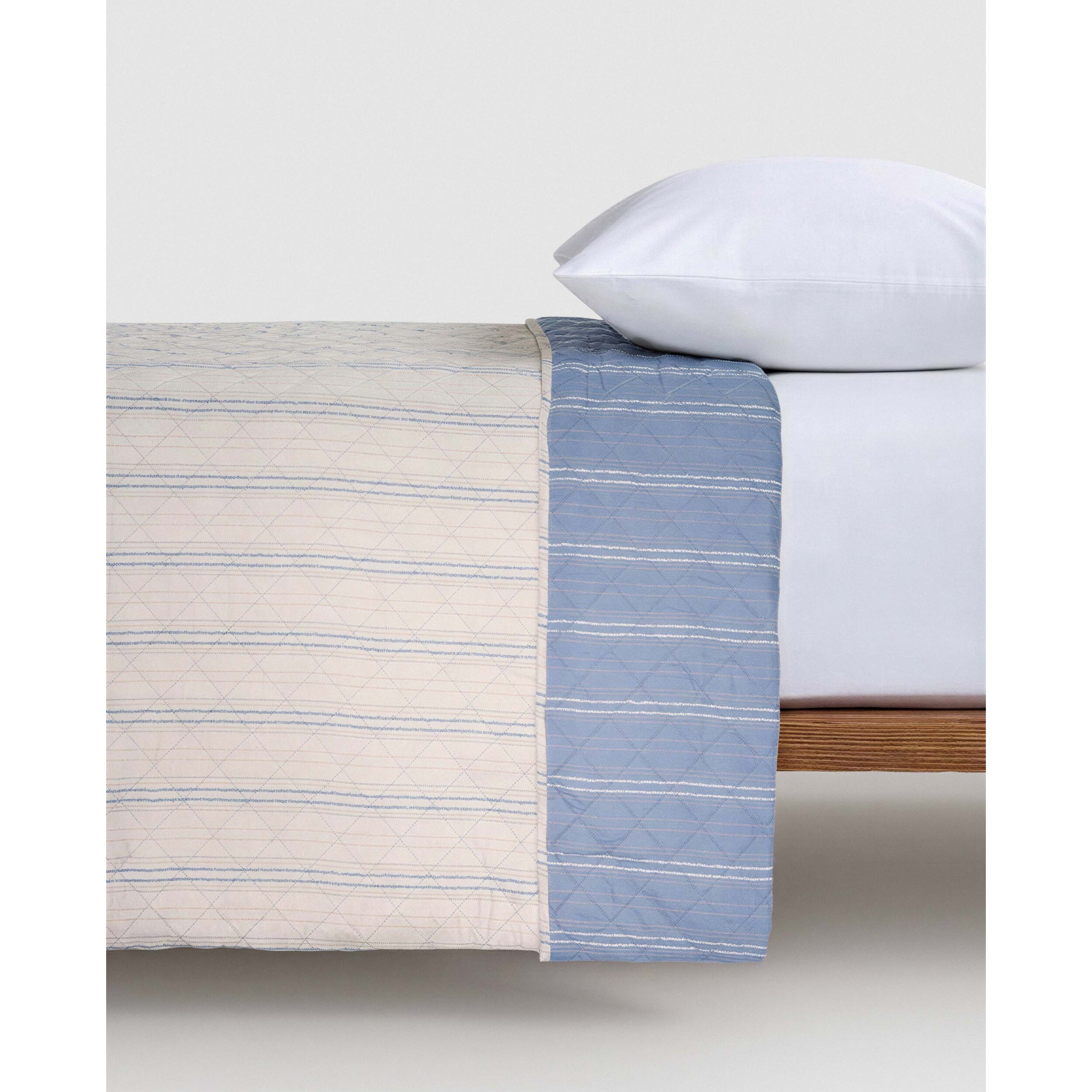 Colcha bouti raya caledo índigo