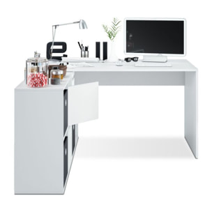 Mesa de escritorio Move Blanco Artik (Blanco Mate)