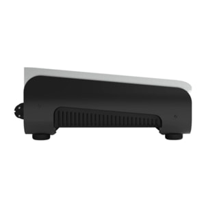 Plancha électrique LAGRANGE Pro 50M noir à poser, 50x40 cm + kit d'accessoires