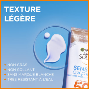 Ambre Solaire Lait SE+ adulte FPS50+ 175ml