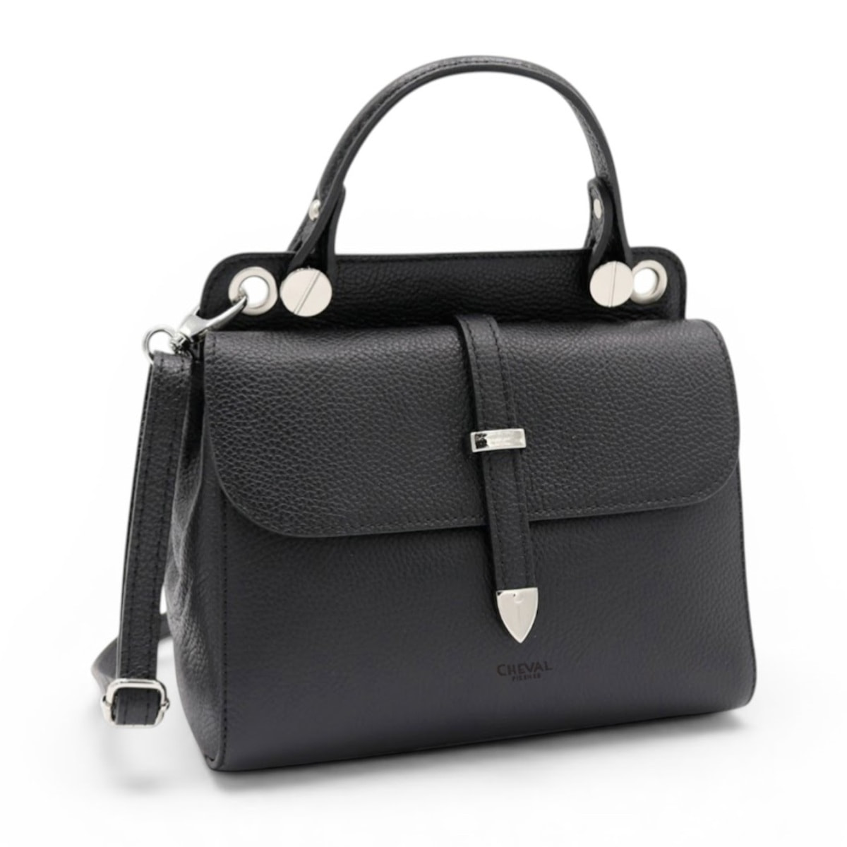 Bolso de mano Cheval Firenze Madison Negro
