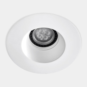 LEDS C4 Downlight Ges Recessed Round 5W 31.2º Blanco Ip23 292Lm