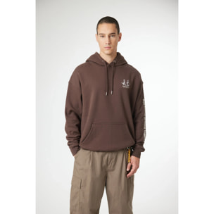 SUDADERA CON CAPUCHA COAST TAPIOCA