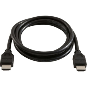 Câble HDMI LISTO 1.4/10.2Gbps 0.75M