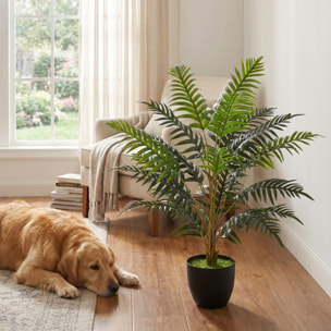 Plante artificielle fougère en pot H.90 cm