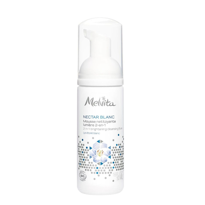 Nectar Blanc - Mousse Nettoyante Lumière