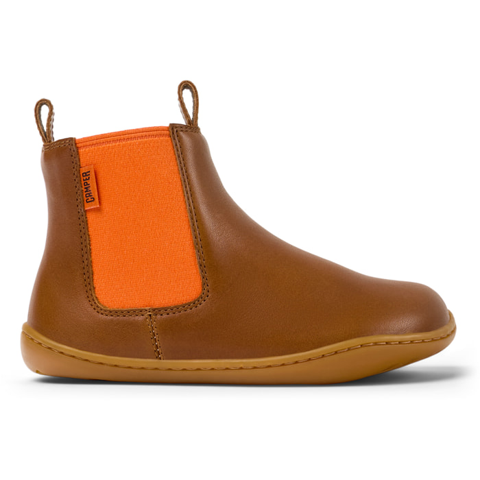 CAMPER Peu Cami - Stivaletti Bambino Marrone