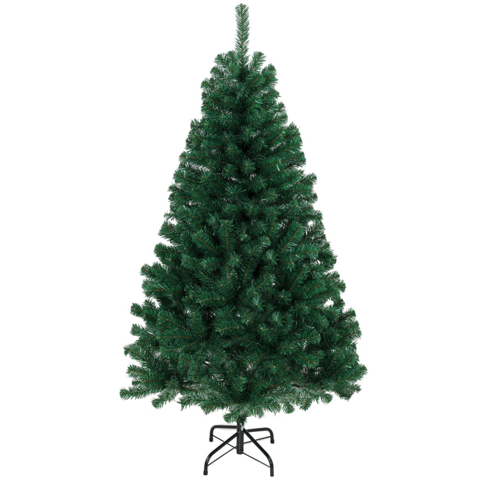 Sapin de Noël artificiel H.150cm 420 branches vert