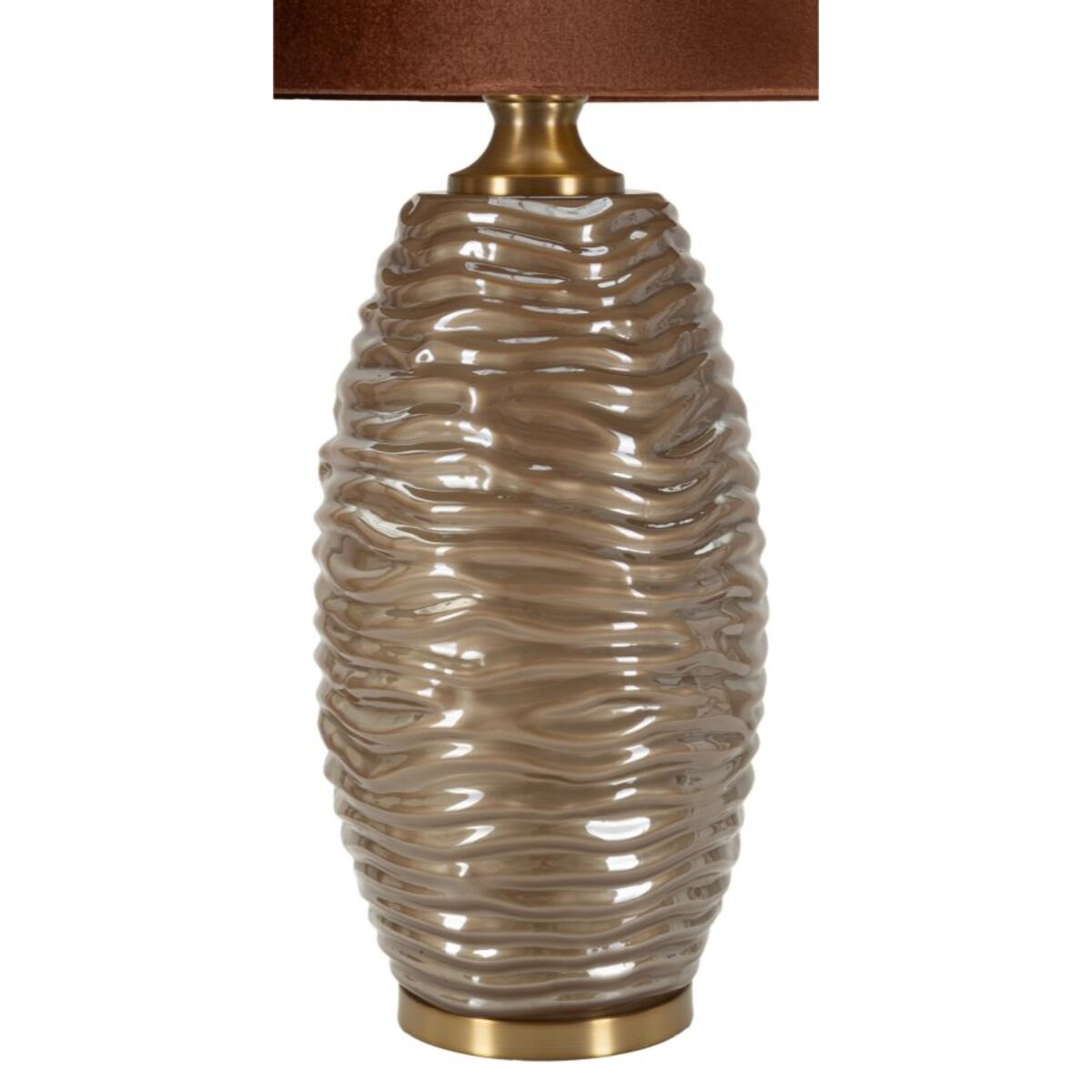 LAMPADA DA TAVOLO PRAGA -B- CM Ø 45,5X79