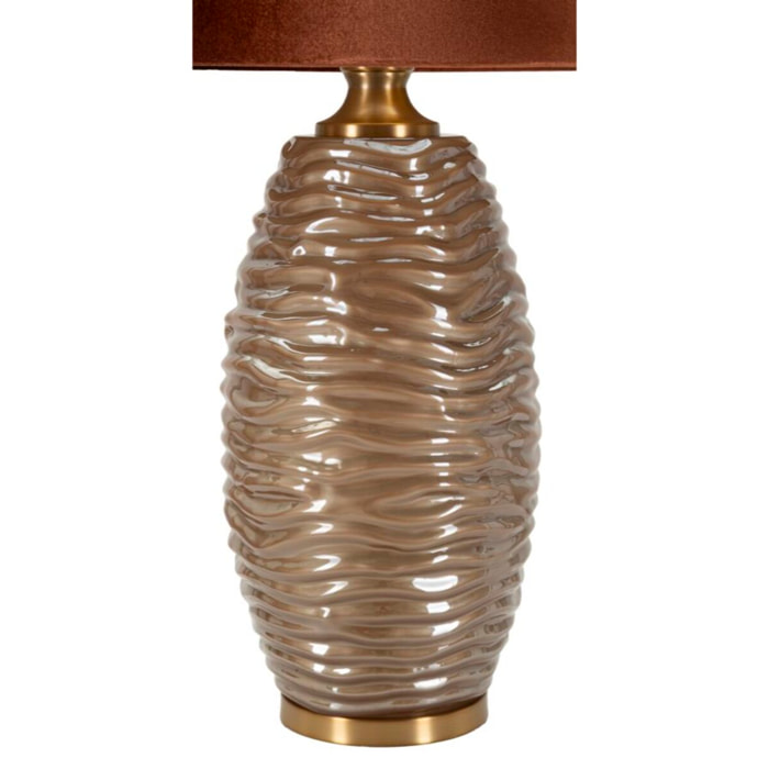 LAMPADA DA TAVOLO PRAGA -B- CM Ø 45,5X79