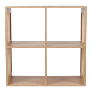 Rangement Modulable 4 Cases Bali