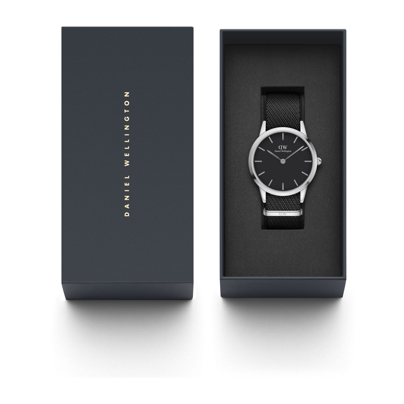 Reloj Daniel Wellington DW00100678 Hombre Analogico Cuarzo con Correa de Nailon