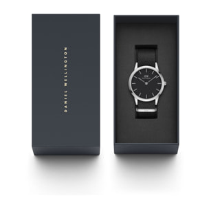 Reloj Daniel Wellington DW00100678 Hombre Analogico Cuarzo con Correa de Nailon