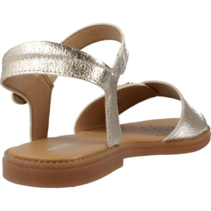 Sandalias Niña de la marca GEOX  modelo J S.KARLY G. D Gold