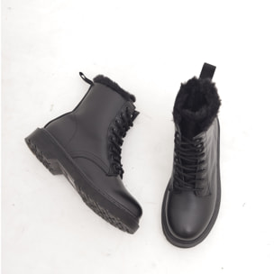 ANFIBIO 8 BUCHI FUR NERO