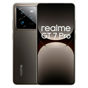 Realme GT 7 Pro 12GB/256GB Versión Global Negro