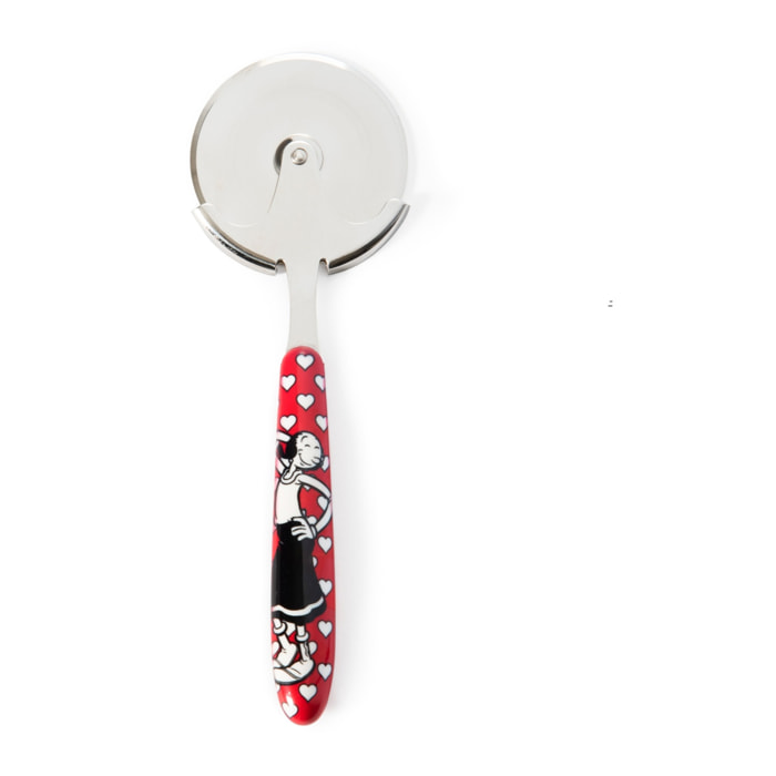 Rotella tagliapizza Excelsa – Popeye, Acciaio Multicolore Olivia