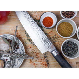 Set de cuchillos esenciales (3 piezas) - Colección Pakka