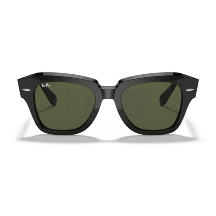 GAFAS DE SOL RAY BAN STATE STREET 0RB2186 901/31 52 mm (L)