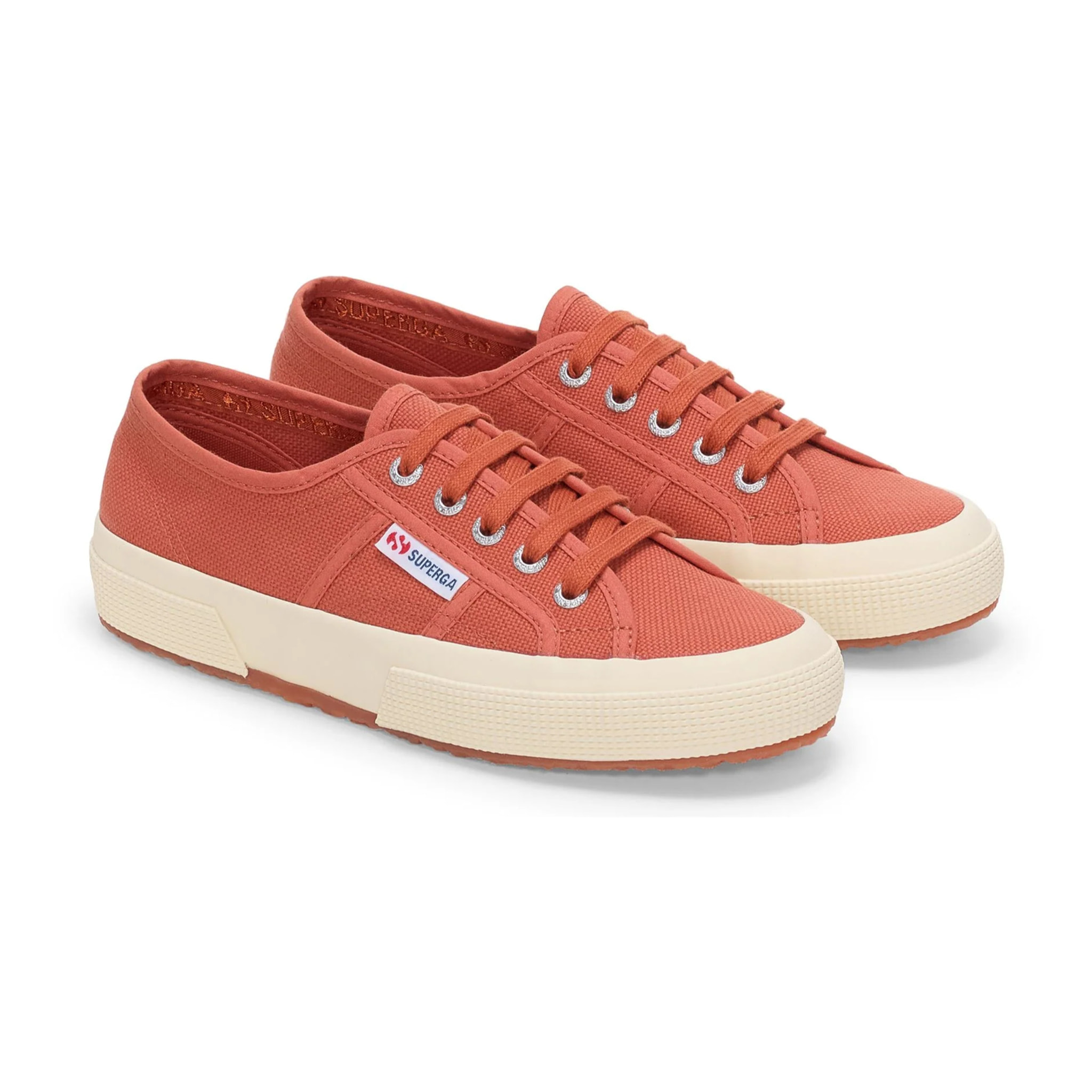 Le Superga Uomo Donna Marrone 2750-Cotu Classic