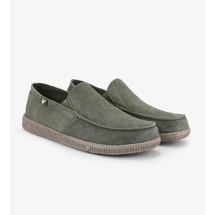 Slip On Wp150 Washed Kaki