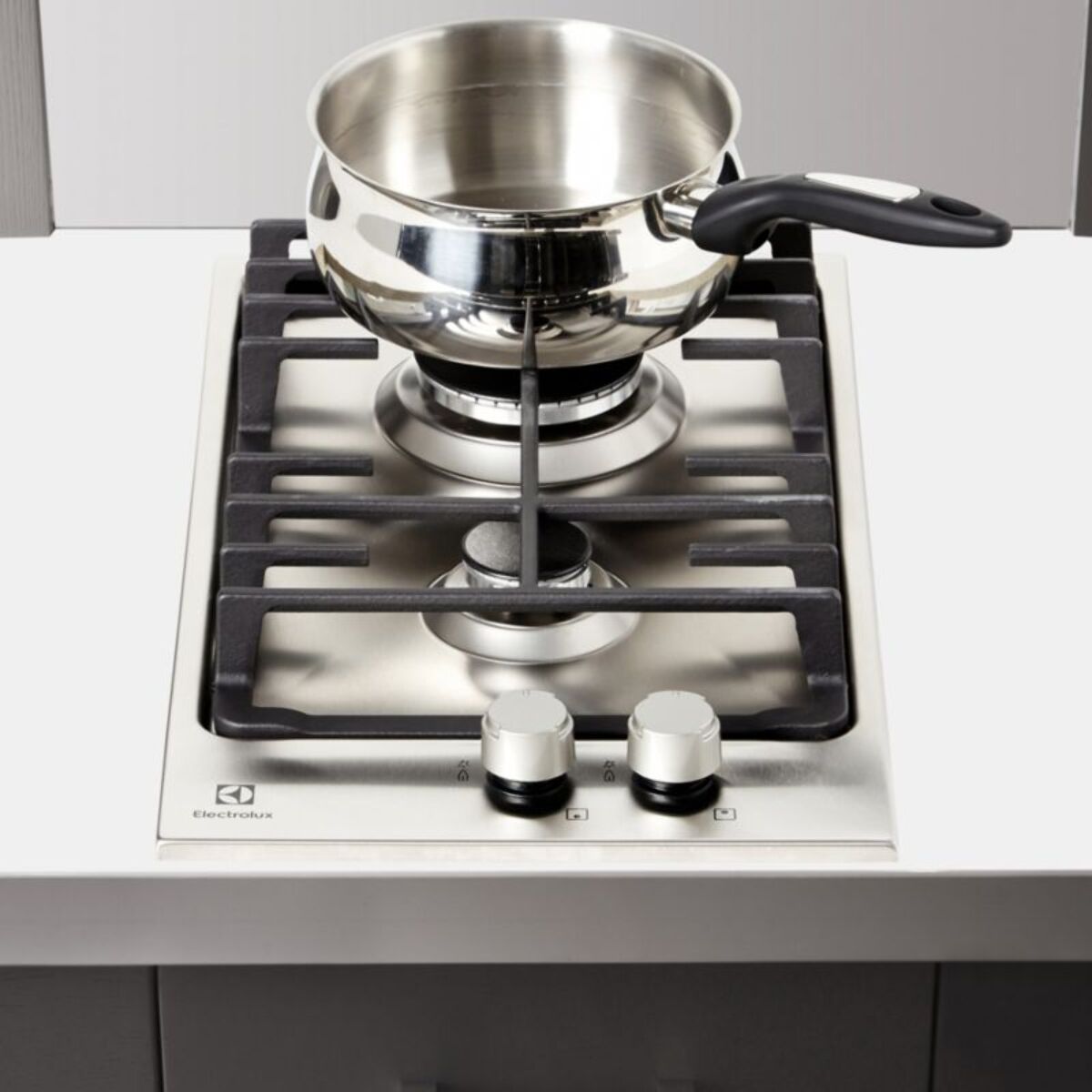 Plaque gaz ELECTROLUX EGG3322NVX -Domino 2 foyers 30cm Inox