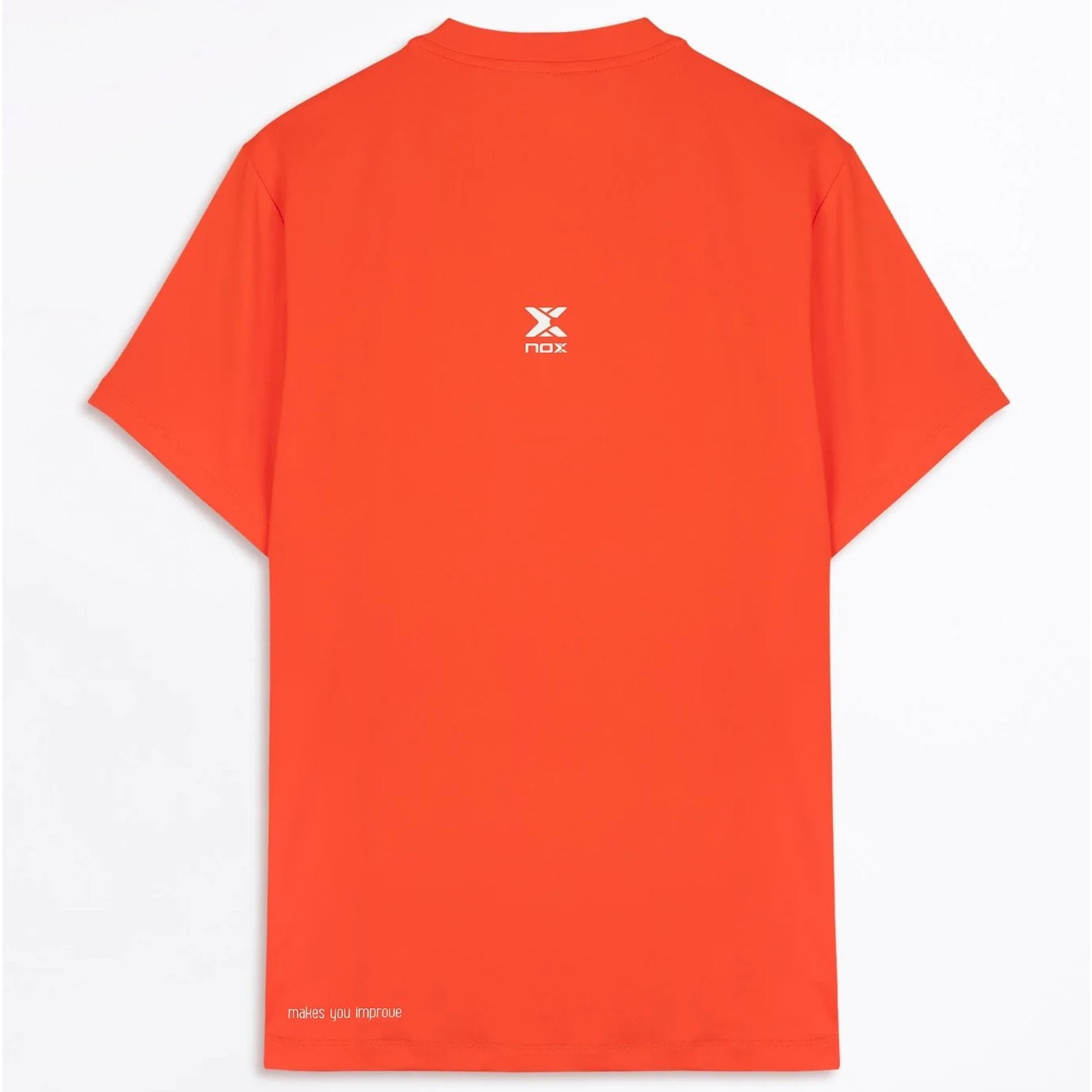 Polo deportivo hombre TEAM rojo