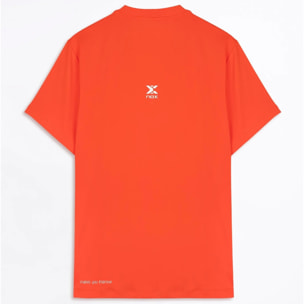 Polo deportivo hombre TEAM rojo