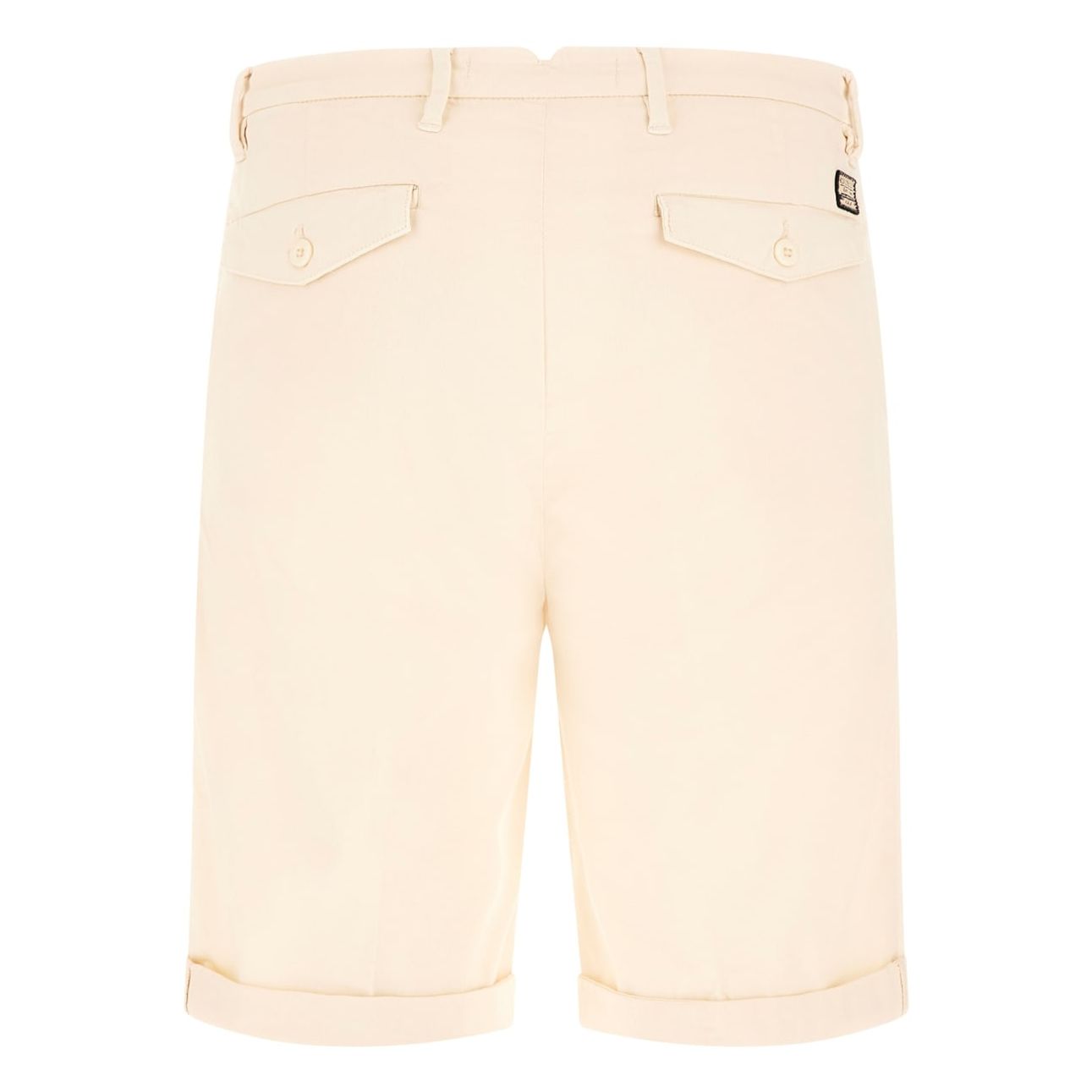 Bermuda Noah - coton - beige clair