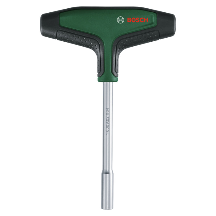 Tournevis universel à embout avec poignée en T - 100 mm - BOSCH - 1600A02Z9U