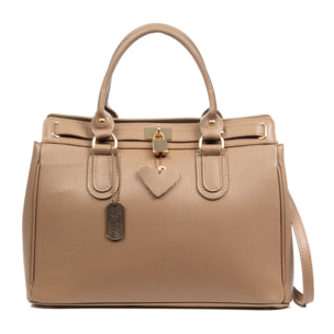 Arpaise bolso tote mujer. Piel Dollaro auténtica.