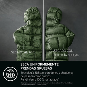 AEG Secadora con Bomba de Calor Serie 9000 AbsoluteCare® Plus de 10.0 kg TR931BBPBC