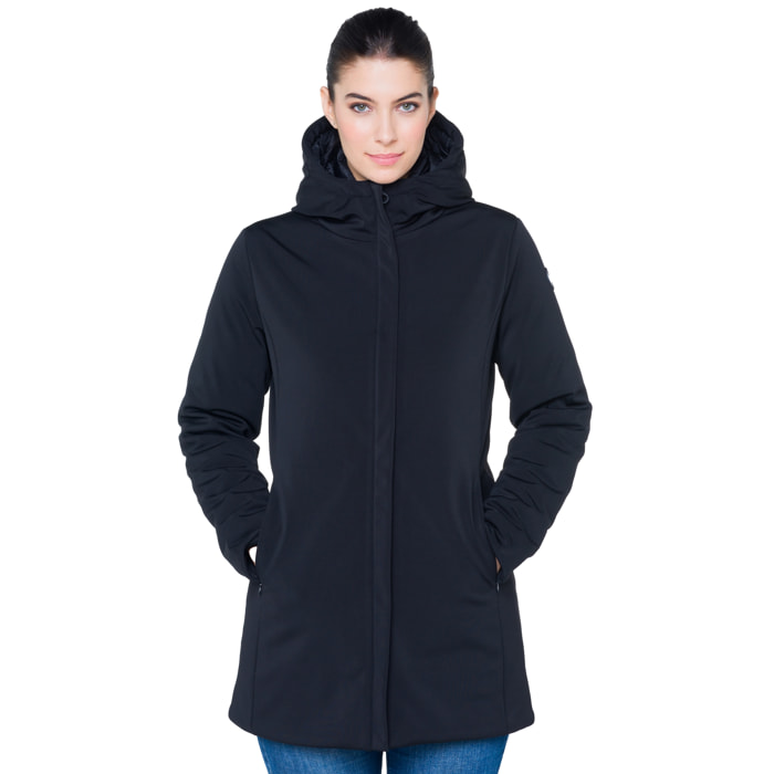 Chaqueta Hot Buttered térmica impermeable Jaqueline negro