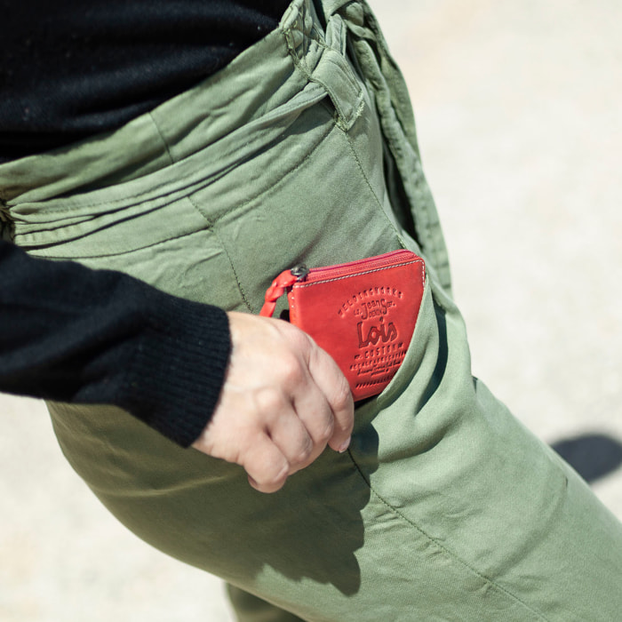 Cartera Lois Lois Jeans Rojo