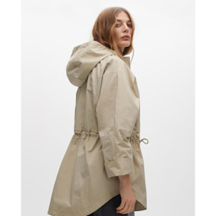 Parka Oversize Cintura Regolabile