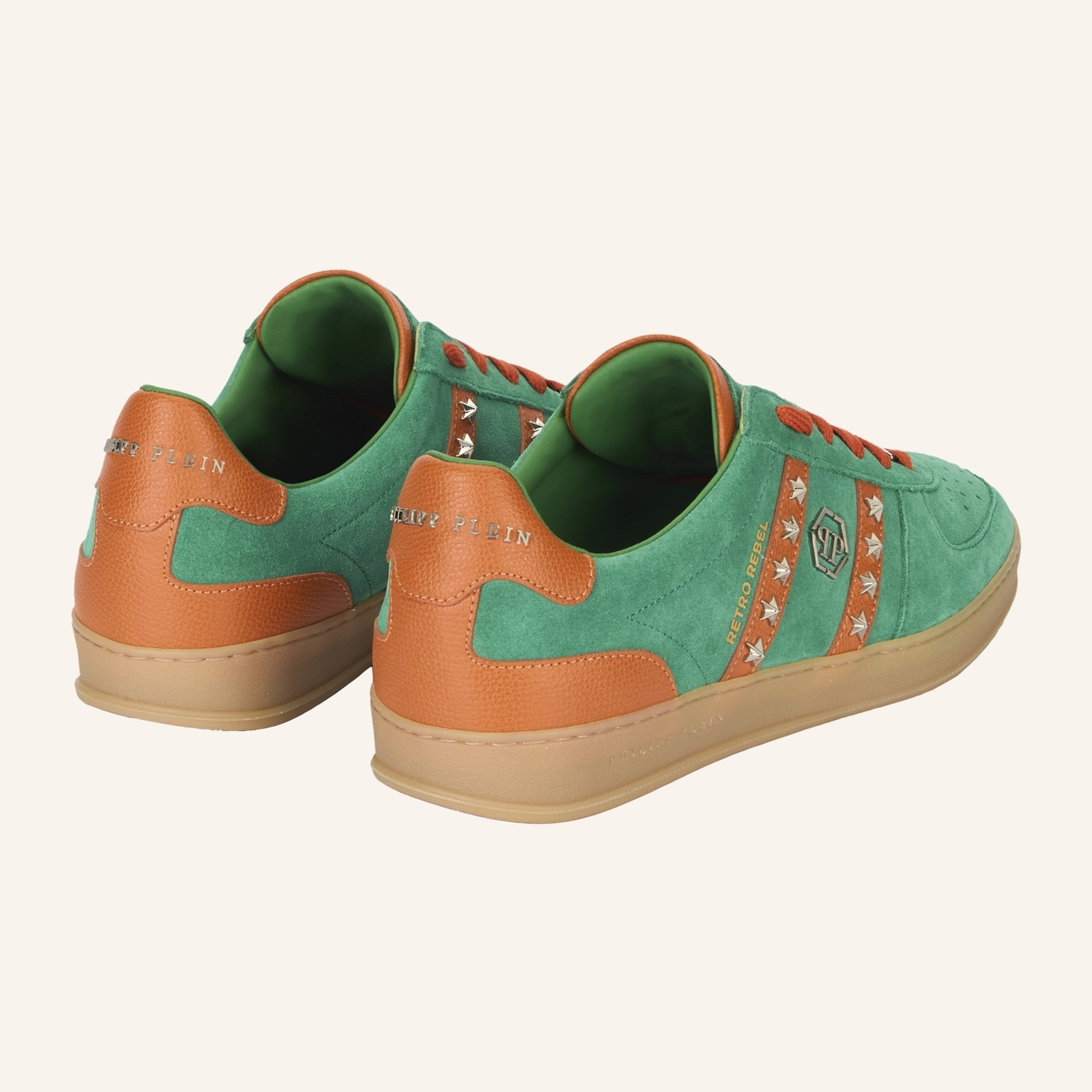PHILIPP PLEIN Low-Top Sneakers RETRO REBEL