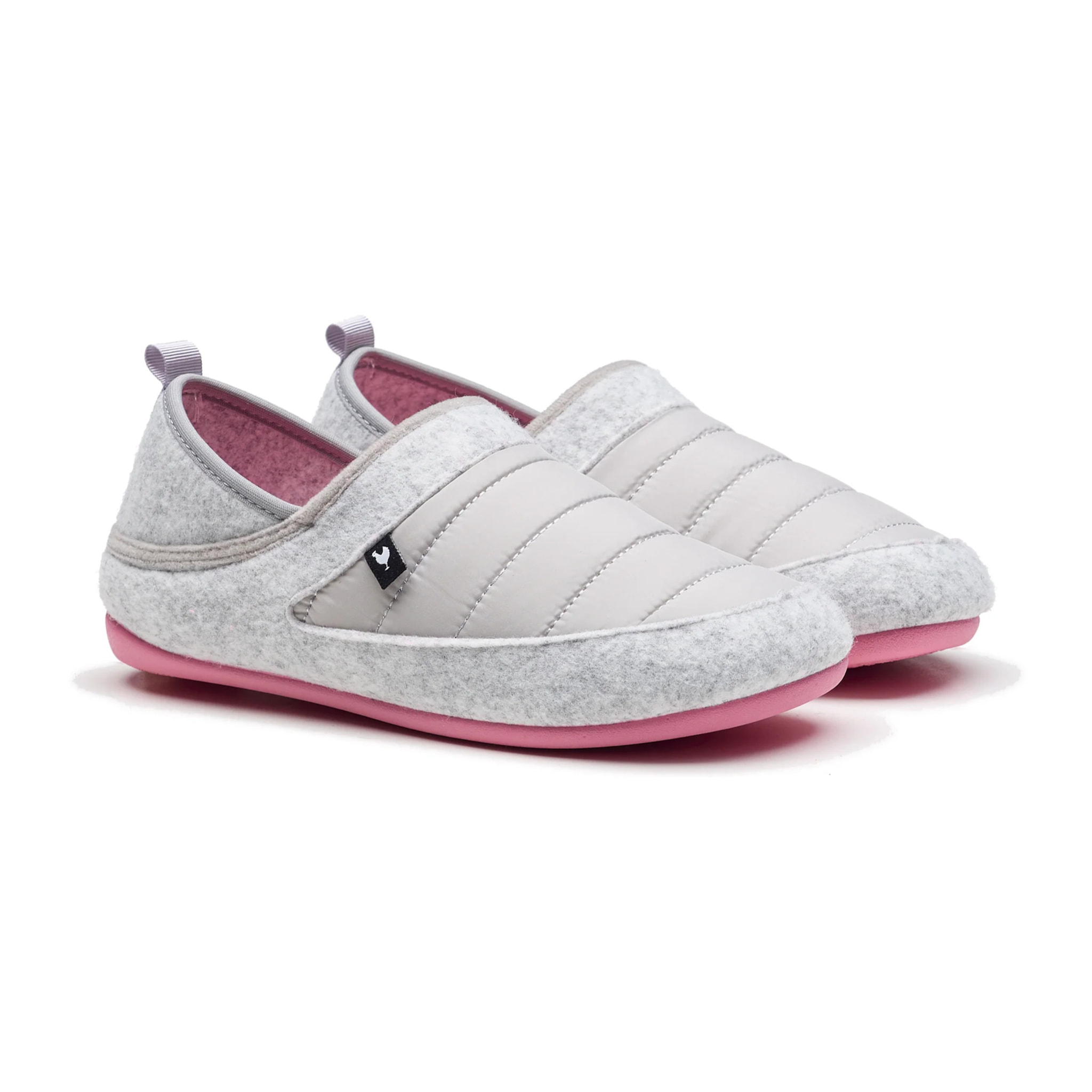 Zapatillas De Casa Lund Dual Fit Woman Gris