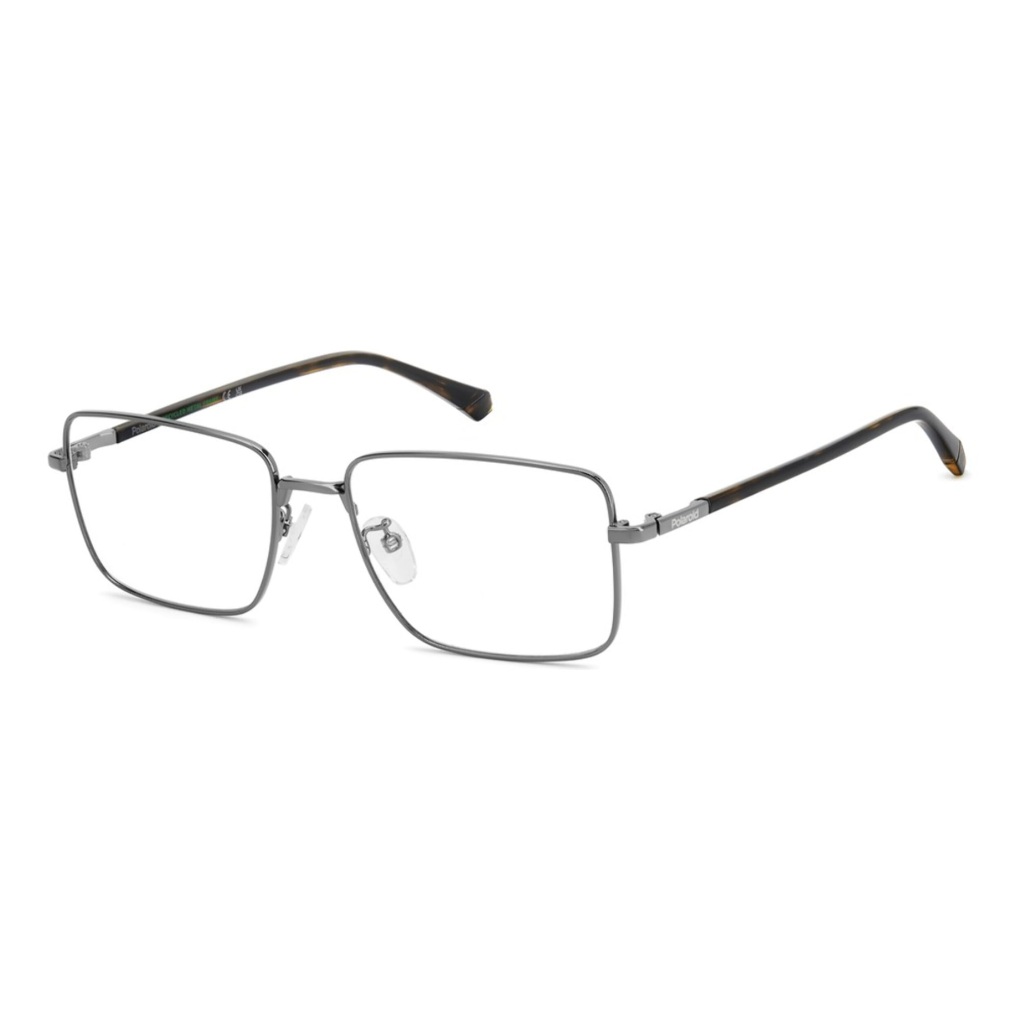 Gafas de Vista Polaroid PLD D582/G KJ1 de Metal Hombre 57 mm